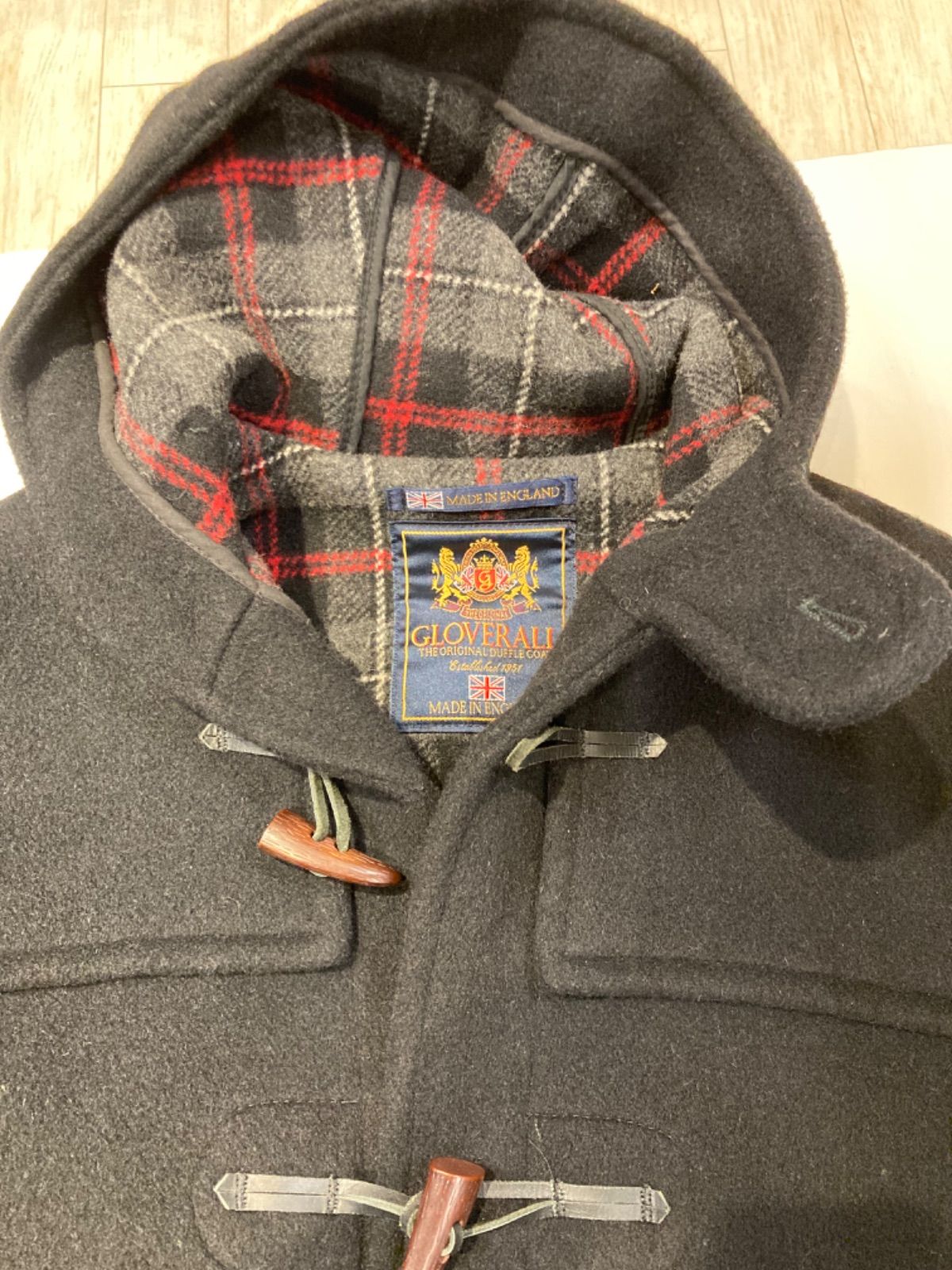GLOVERALL グローバーオール ダッフルコート 90s ヴィンテージ