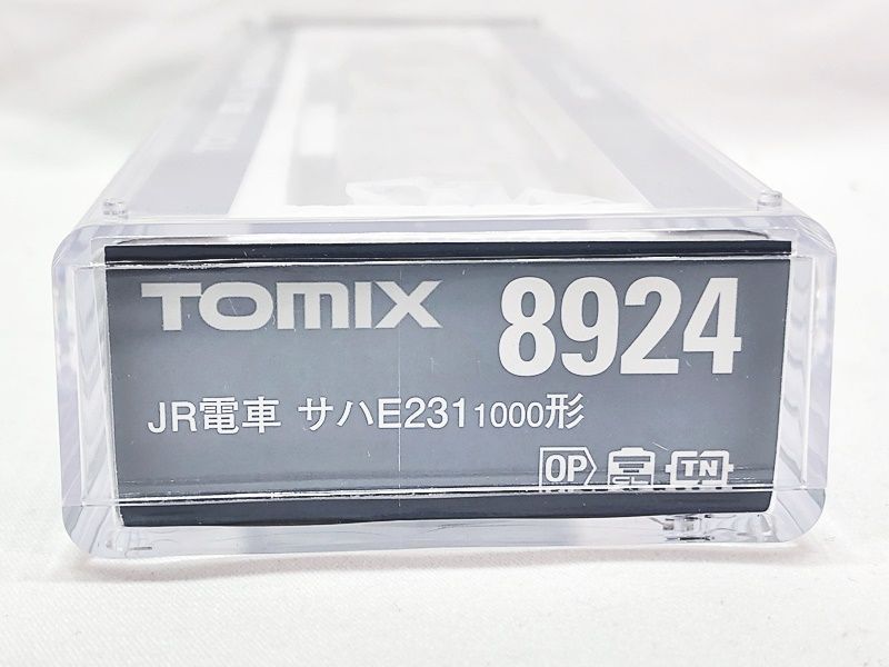 TOMIX 8924 サハE231-1000 Nゲージ 鉄道模型（新品　在庫品）