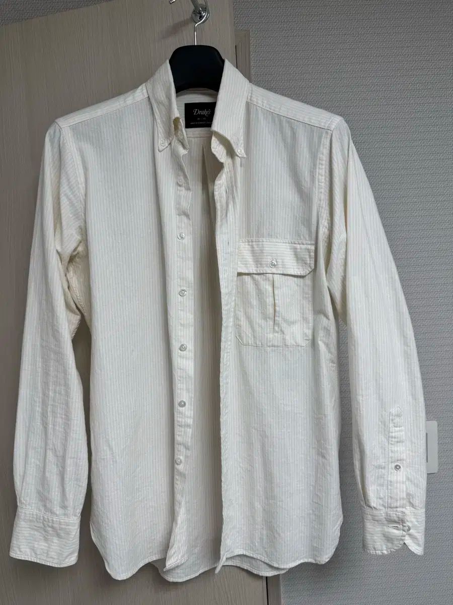 L*e様 新品　drake's ドレイクス　ドレスシャツ　サイズ16 Drake's(ドレイクス) シャツ （ 16 ） - メルカリ