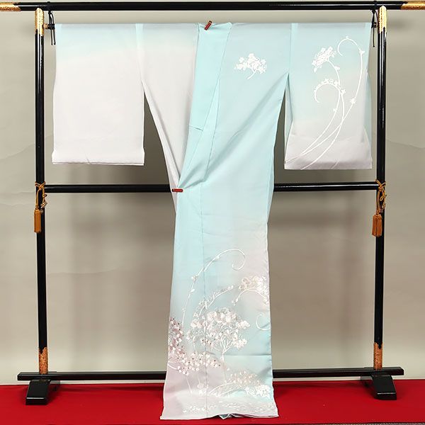 水色 お仕立て付き