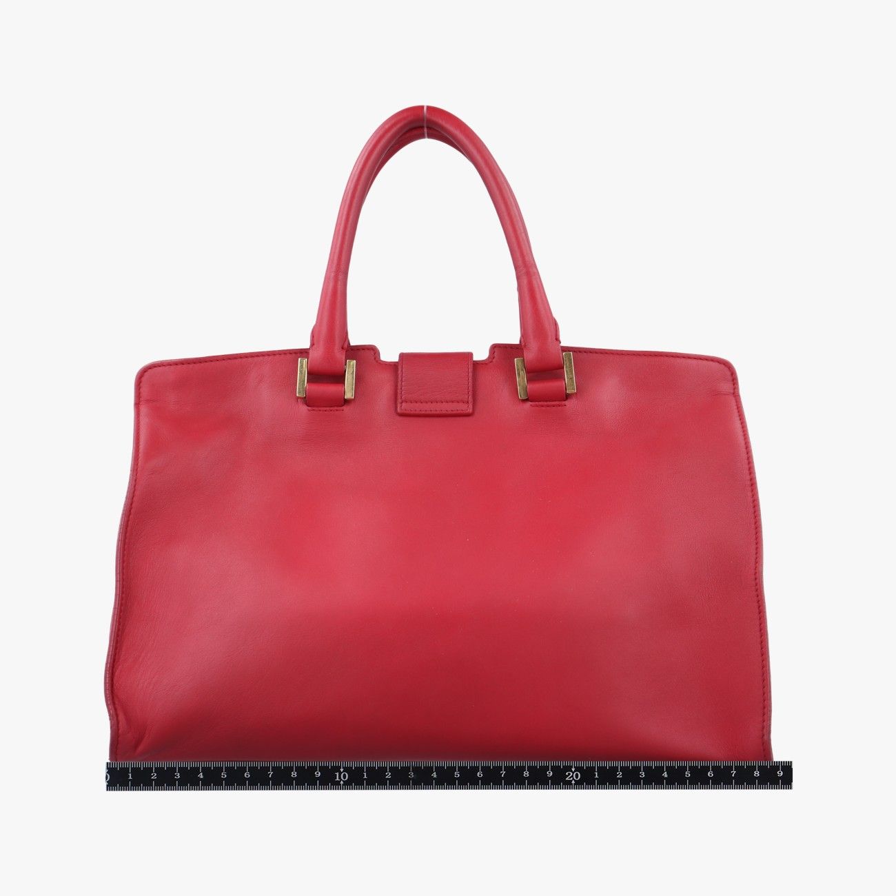 イヴサンローランYves Saint LaurentYライン プチカバス レッド
