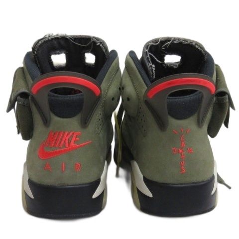 専用Travis Scott Nike PS Air Jordan 6 17cm Travis Scott × Nike Air Jordan 6