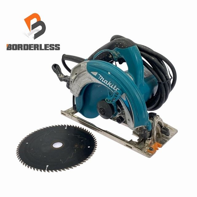 比較的 です makita マキタ 100V 165mm マルノコ 5636BA 丸ノコ 丸のこ 丸鋸 切断機 DIY|日曜大工