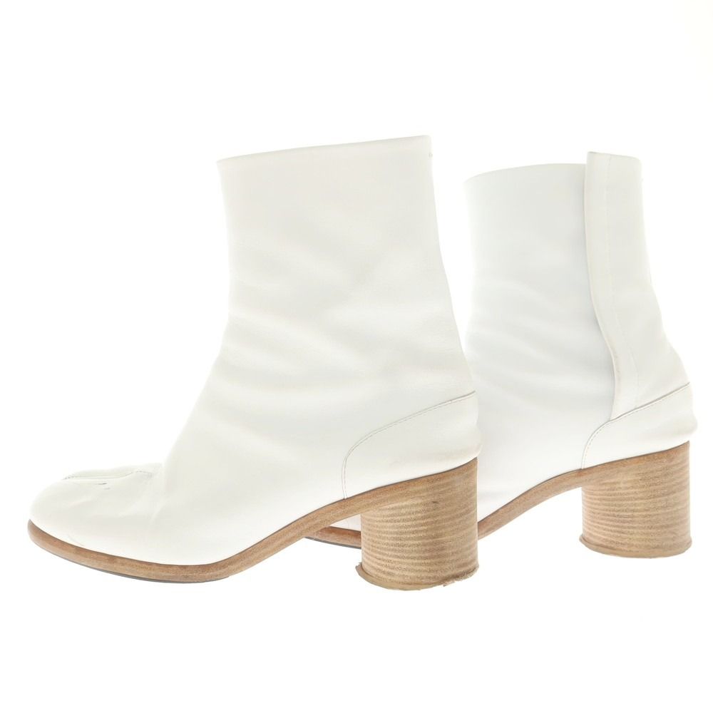 マルジェラ　ホワイト　足袋ブーツ Maison Margiela Margiela22 メゾン マルジェラ 18SS TABI BOOTS