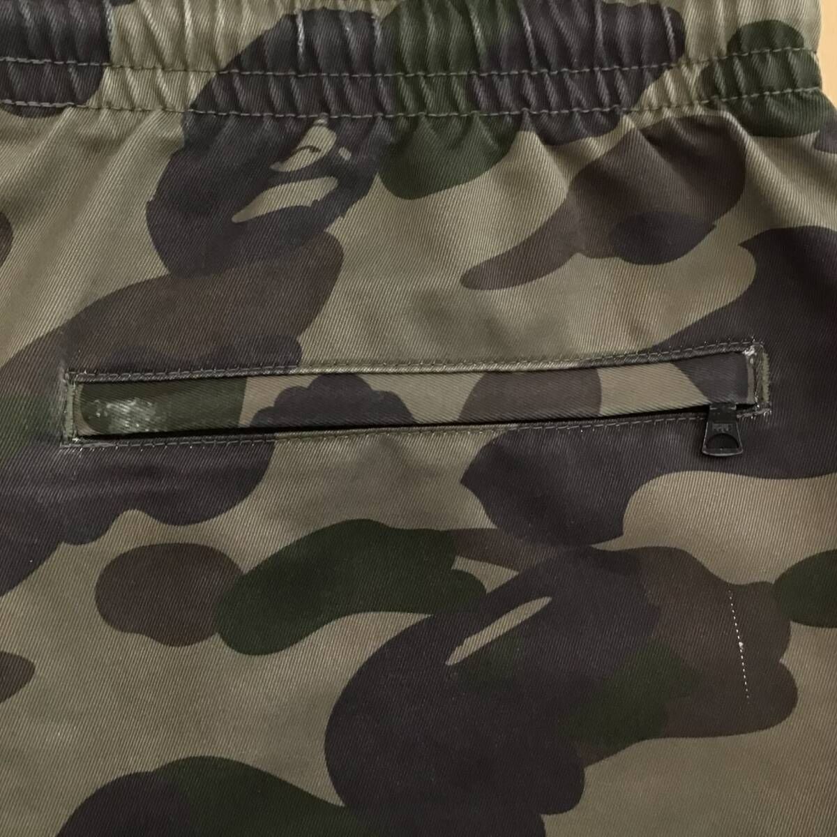 BAPE 1st camo green ハーフパンツ Mサイズ a bathing ape