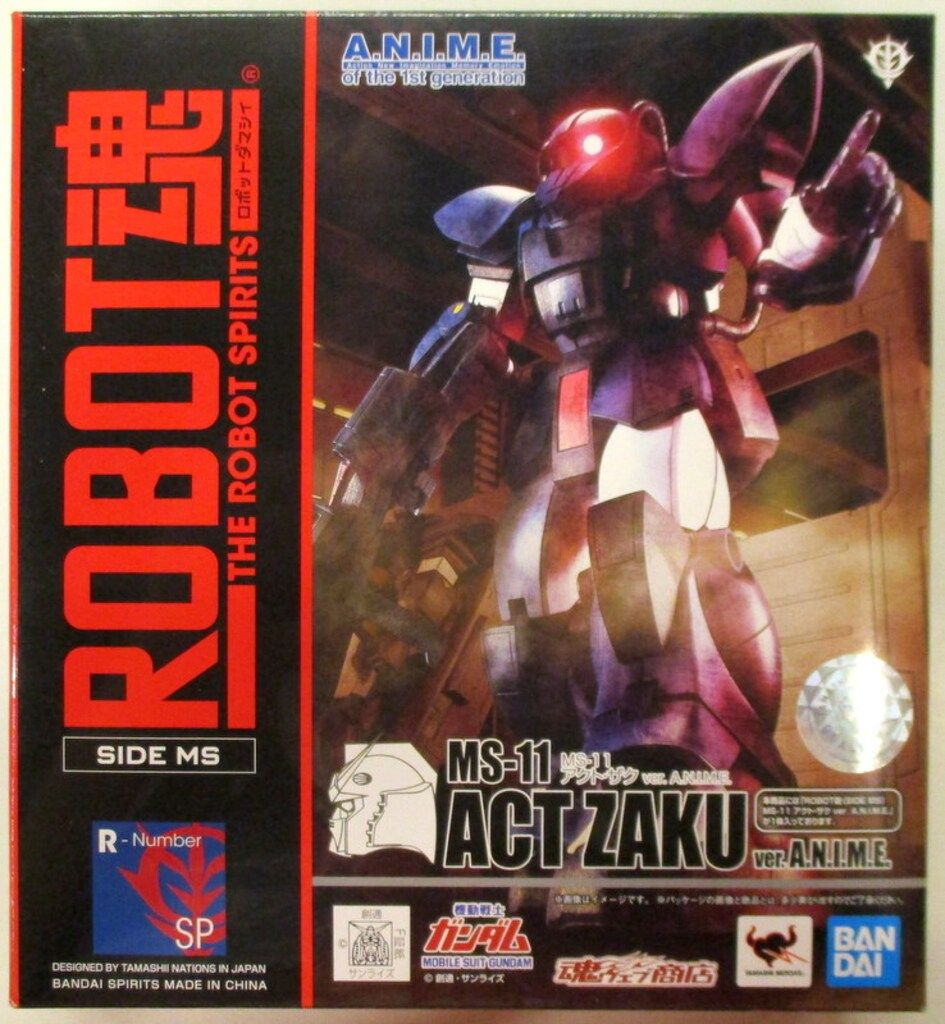BANDAI SPIRITS ROBOT魂 アクト・ザク