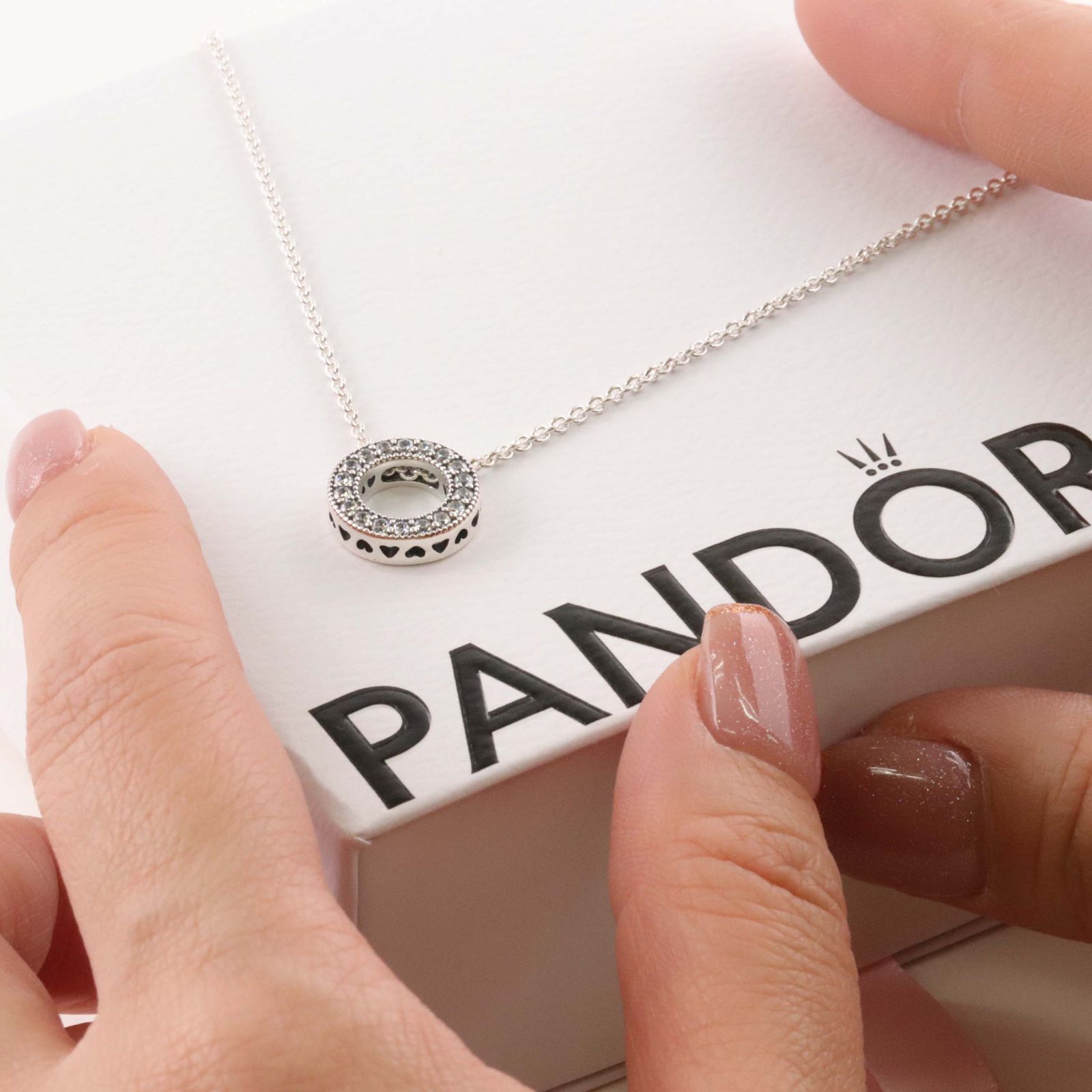 【新品・正規品】ボックス・ショッパー付 PANDORA(パンドラ