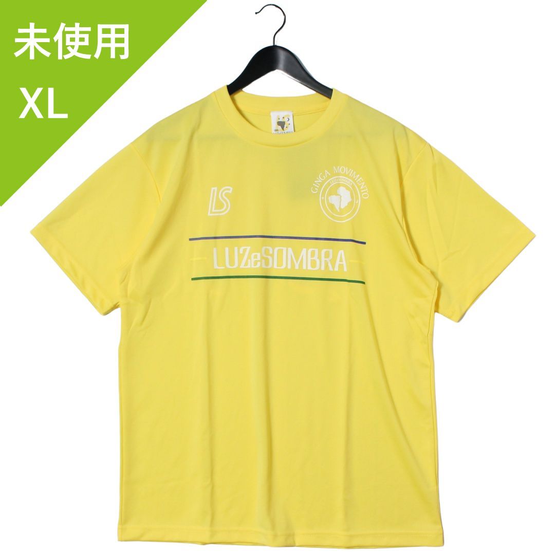 【新品未使用】ルースイソンブラ 昇華 プラクティスシャツ 黄色 L プラシャツ 楽天市場】ルースイソンブラ/LUZ e SOMBRA プラクティスシャツ