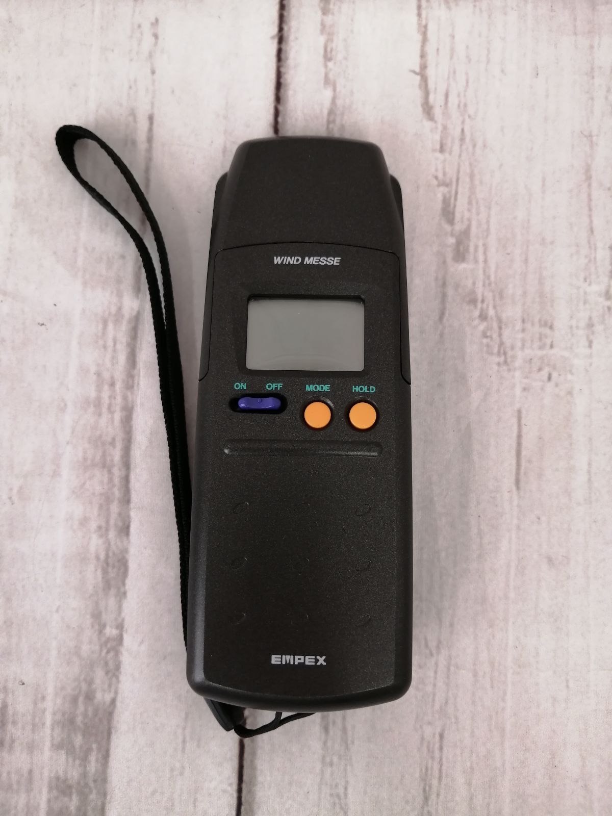 EMPEX デジタル 電子 風速計 ウインド・メッセ FG-561 デジタル電子風速計＞ウインド・メッセ（ソフトケース付） FG-561