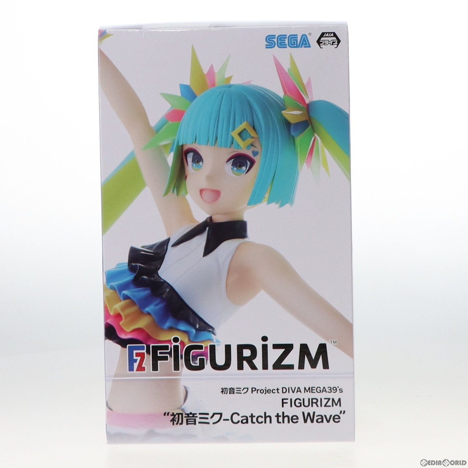 初音ミク 初音ミク Project DIVA MEGA39´s FIGURIZM 『初音ミク-Catch the Wave』 フィギュア プライズ(1057344) セガ