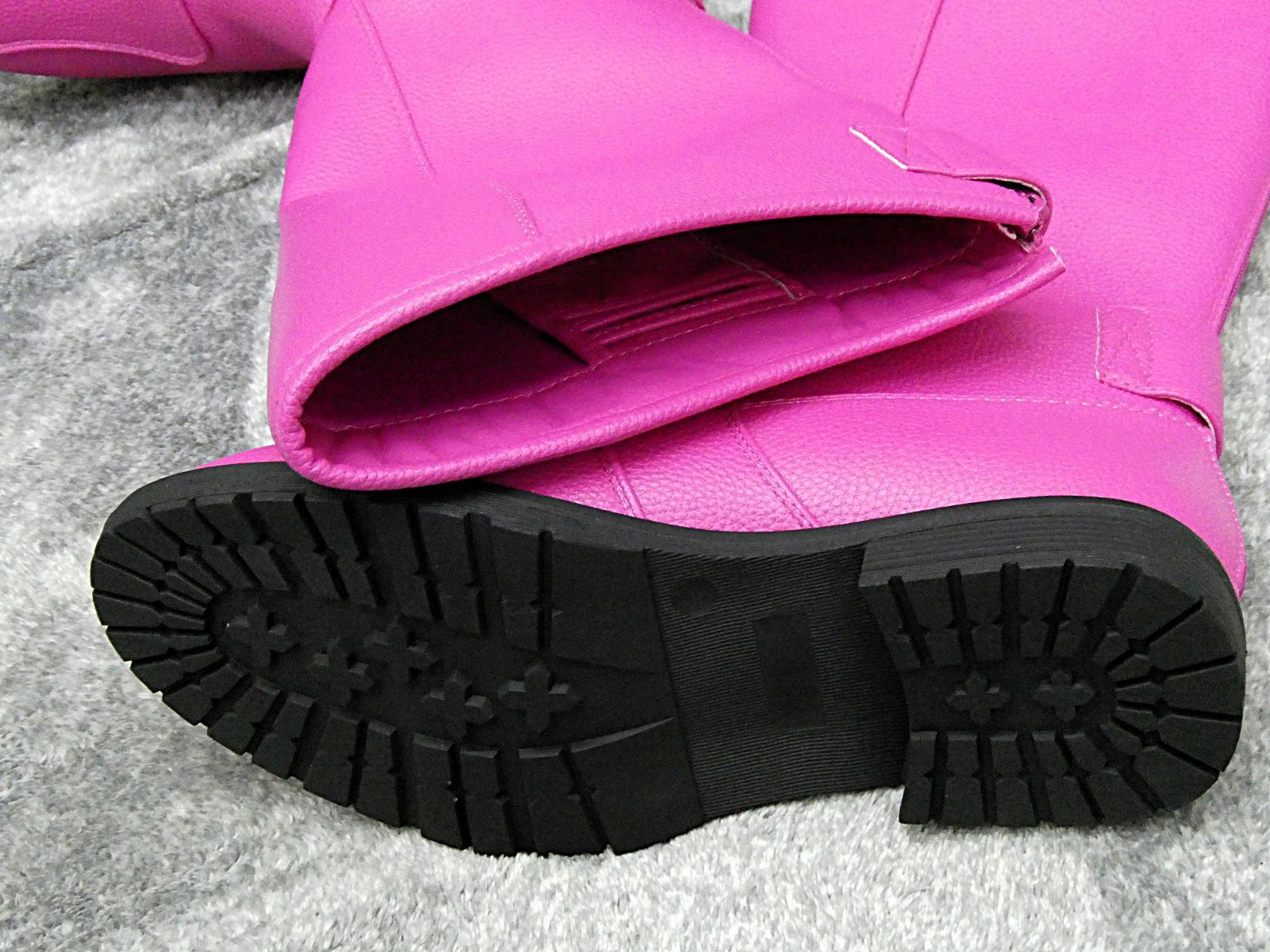 特攻ブーツ ピンク レディースサイズ |桃色 ぴんく レディース 小さいサイズ バイク女子 ライダーブーツ レーシングブーツ 旧車 DJ へっぽこ社長 旧車會 暴走族 斜め カット ライダーブーツ 東京リベンジャーズ FFCRYSTALESIA_COM