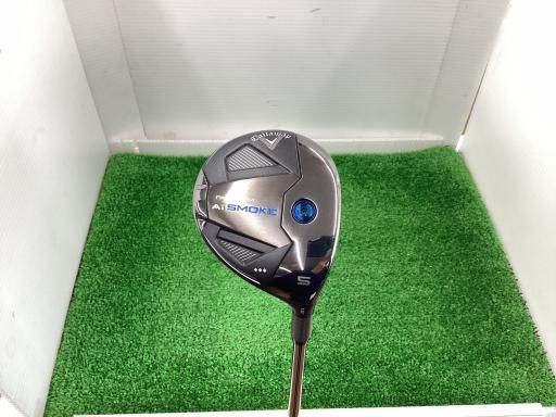 キャロウェイ PARADYM Ai SMOKE ◆◆◆ 5W フェアウェイウッド FW 純正特注シャフト フレックスS メンズ 男性用 右利き 右用 Cランク ゴルフクラブ