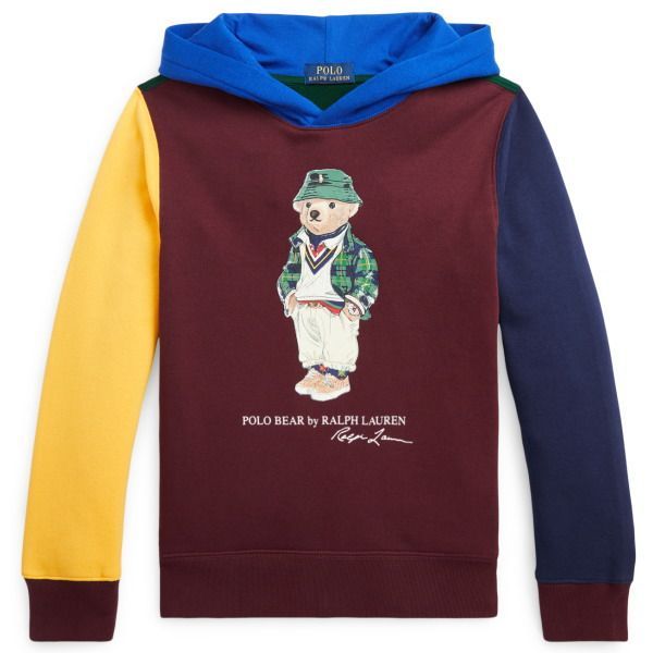 ラルフローレン クリケットベア裏起毛パーカー