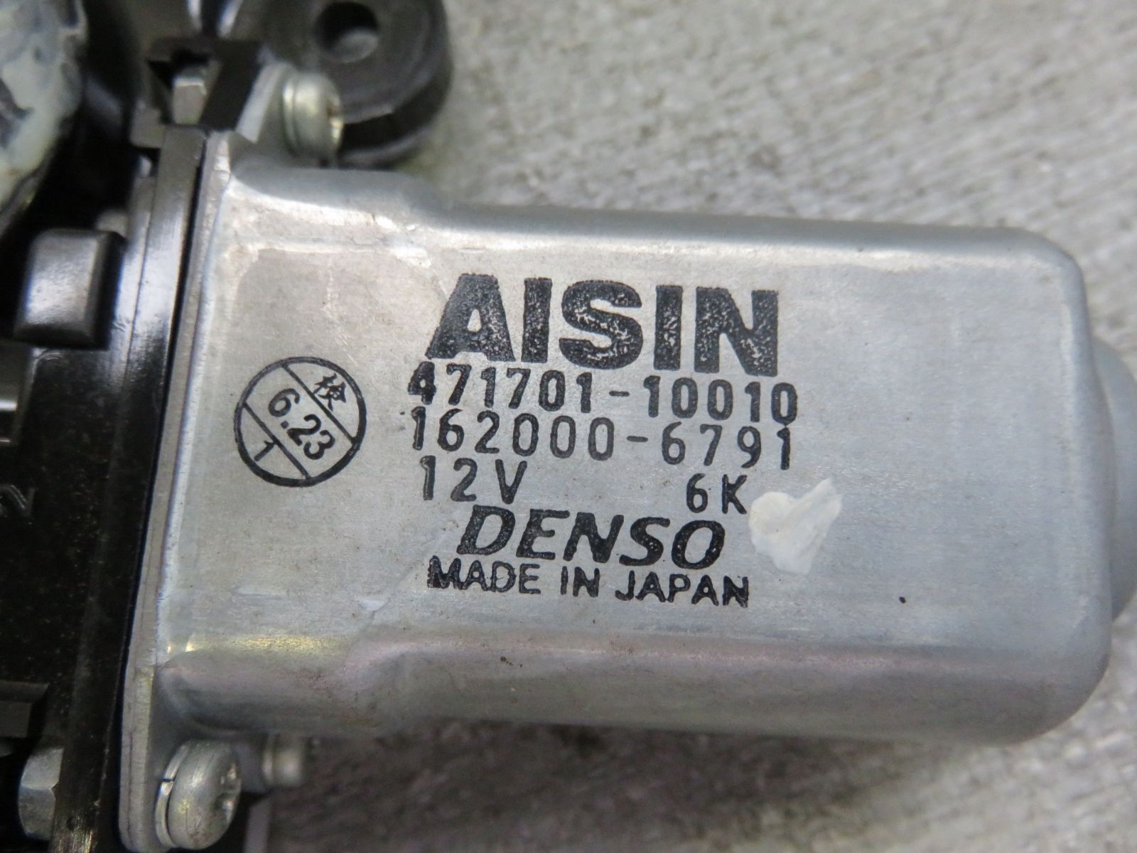 STD7181 アルファード ヴェルファイア GGH20W 前期 天井 サンルーフモーター 純正 471701-10010 ANH20W ANH25W GGH25W