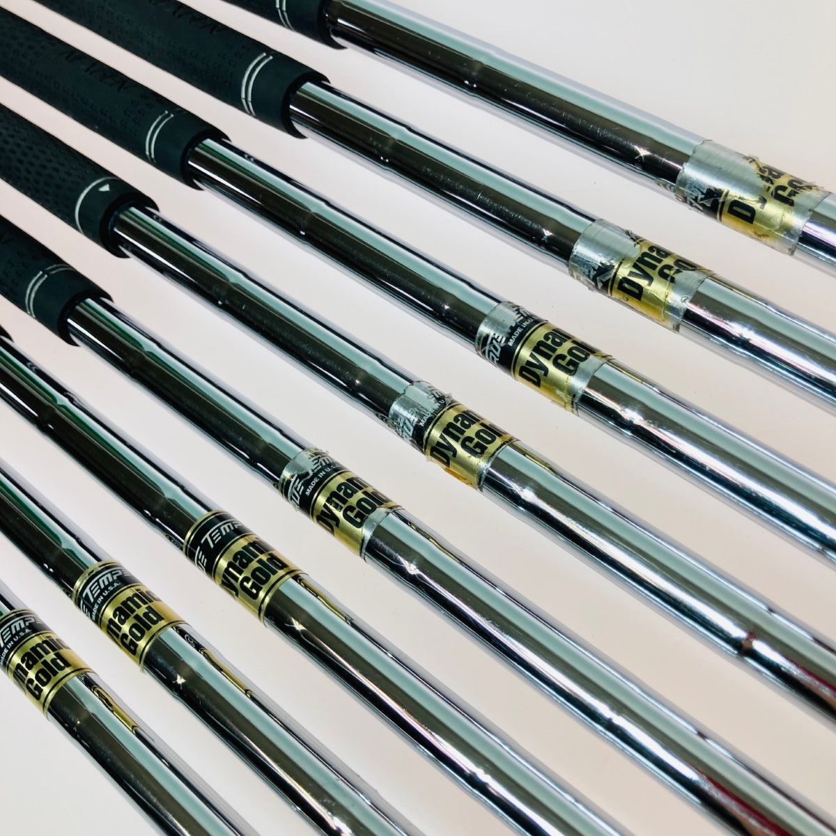 Titleist タイトリスト 710 MB 3-9.P 8本 アイアンセット Dynamic G S 200