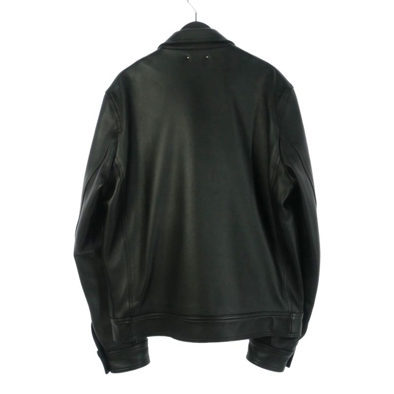 マインデニム MINEDENIM 21AW SHEEP Leather 4PK Zip up Jacket シープ