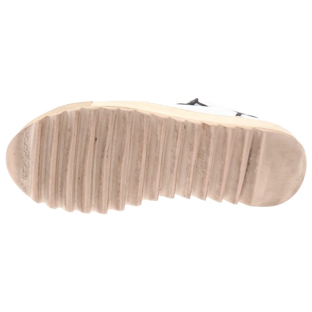 raf simons ベルクロ ホワイトレザーストラップスニーカー raf simons ベルクロ ホワイトレザーストラップスニーカー