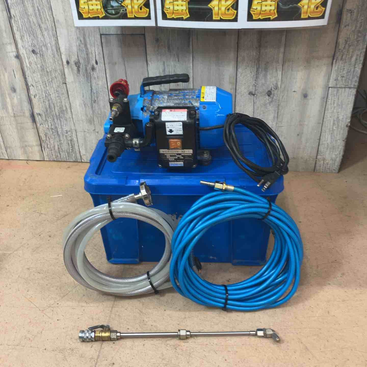 丸山製作所　エアコン洗浄機　MSW029M-AC-1 エアコン洗太郎プロ　中古。 中古品】◇丸山製作所(BIG-M) エアコン洗浄機 エアコン洗太郎