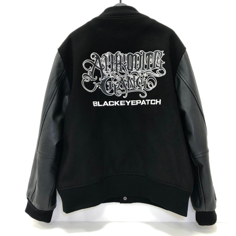 BLACK EYE PATCH × AGH 舐達磨スタジャン L