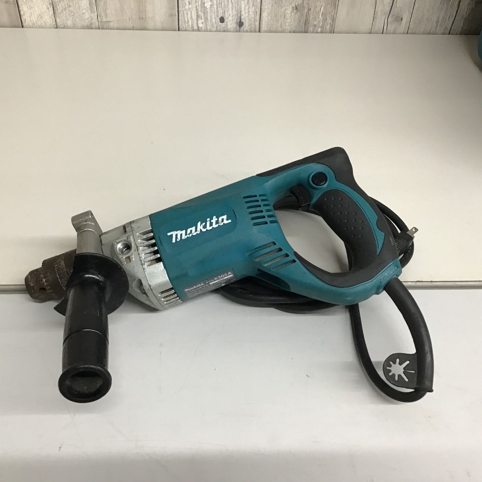 中古品】☆マキタ makita 電気ドリル 6305A ブレーキ付【戸田店】 - メルカリ