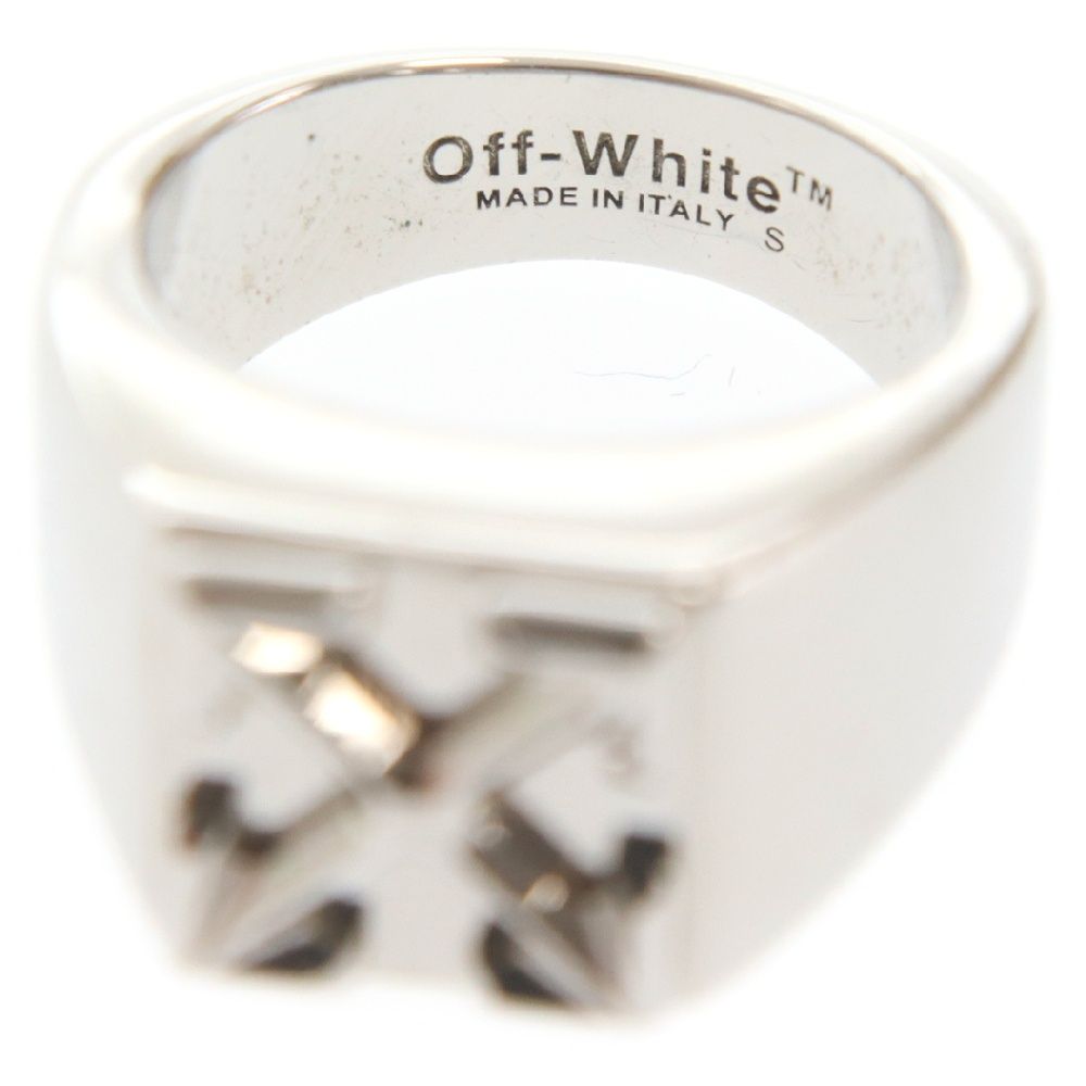 OFF-WHITE (オフホワイト) Arrow Ring Silver アロー リング シルバー