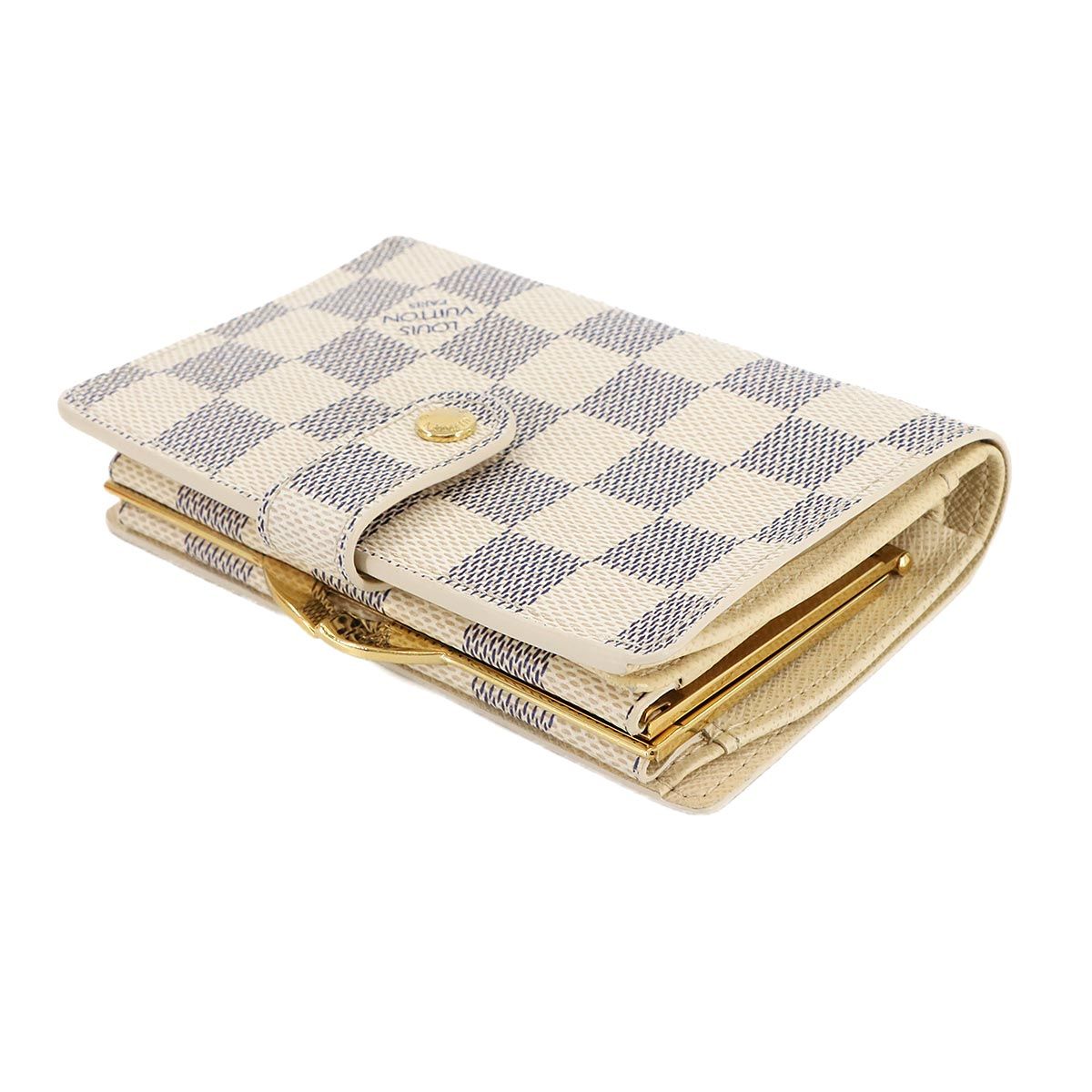 【最高級】新型 ルイヴィトン ダミエアズール ポルトフォイユ ヴィエノワ 財布 楽天市場】ルイヴィトン ポルトフォイユ・ゾエ 三つ折り財布