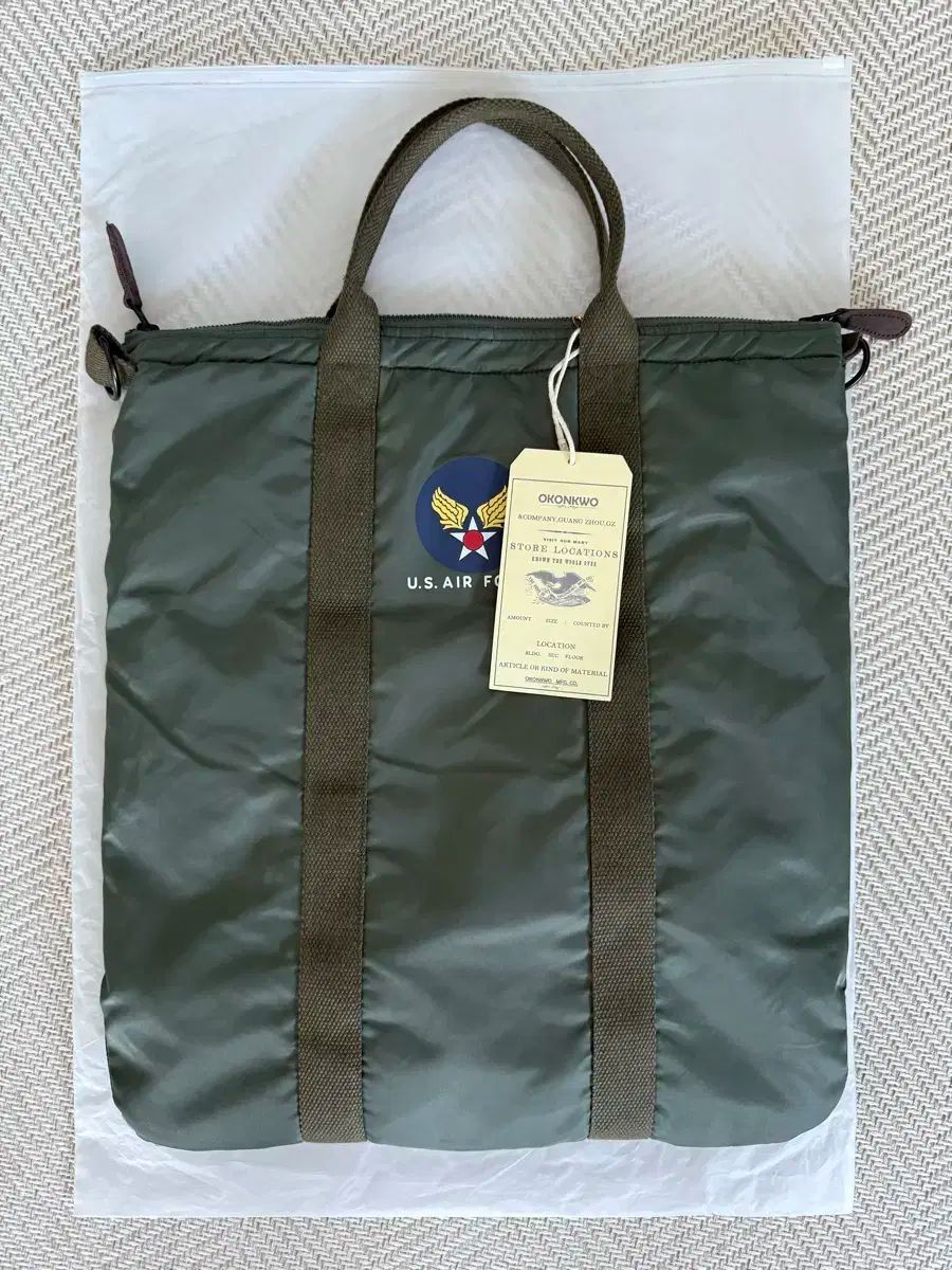 オコンクオ OKONKWO 50s USAF トートバッグ