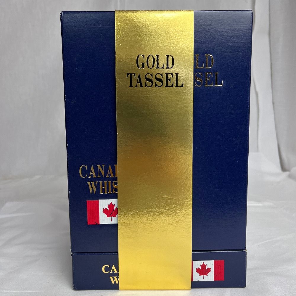 希少】 McGUINNESS GOLD TASSEL 710ml 40度 マックギネス ゴールドタッセル ７年 ウイスキー WHISKY お酒 箱付  未開栓【中古】 - メルカリ