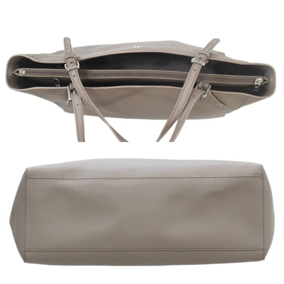 トリーバーチ トートバッグ ヨーク スモールバックル レザー レッド