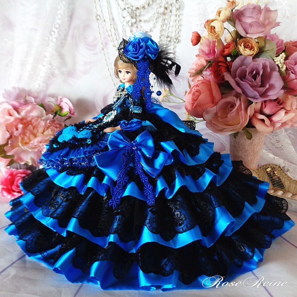 グレース王妃 夜空に煌めく星々の願い 注文 ロマンティックボリューム