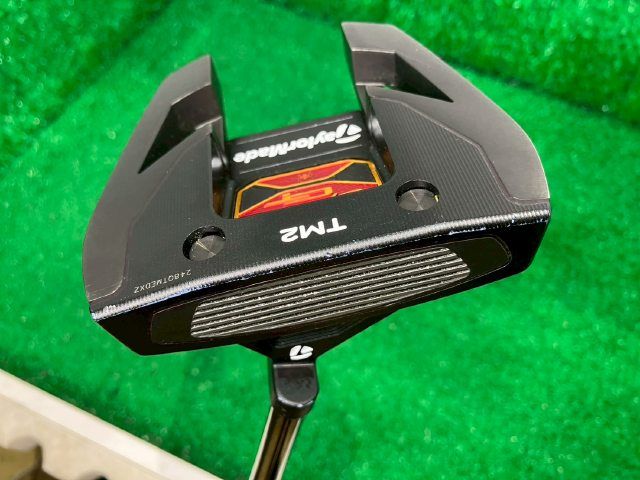 209 パター テーラーメイド SPIDER GT BLACK TM2|オリジナルスチール 34 ||3 和歌山