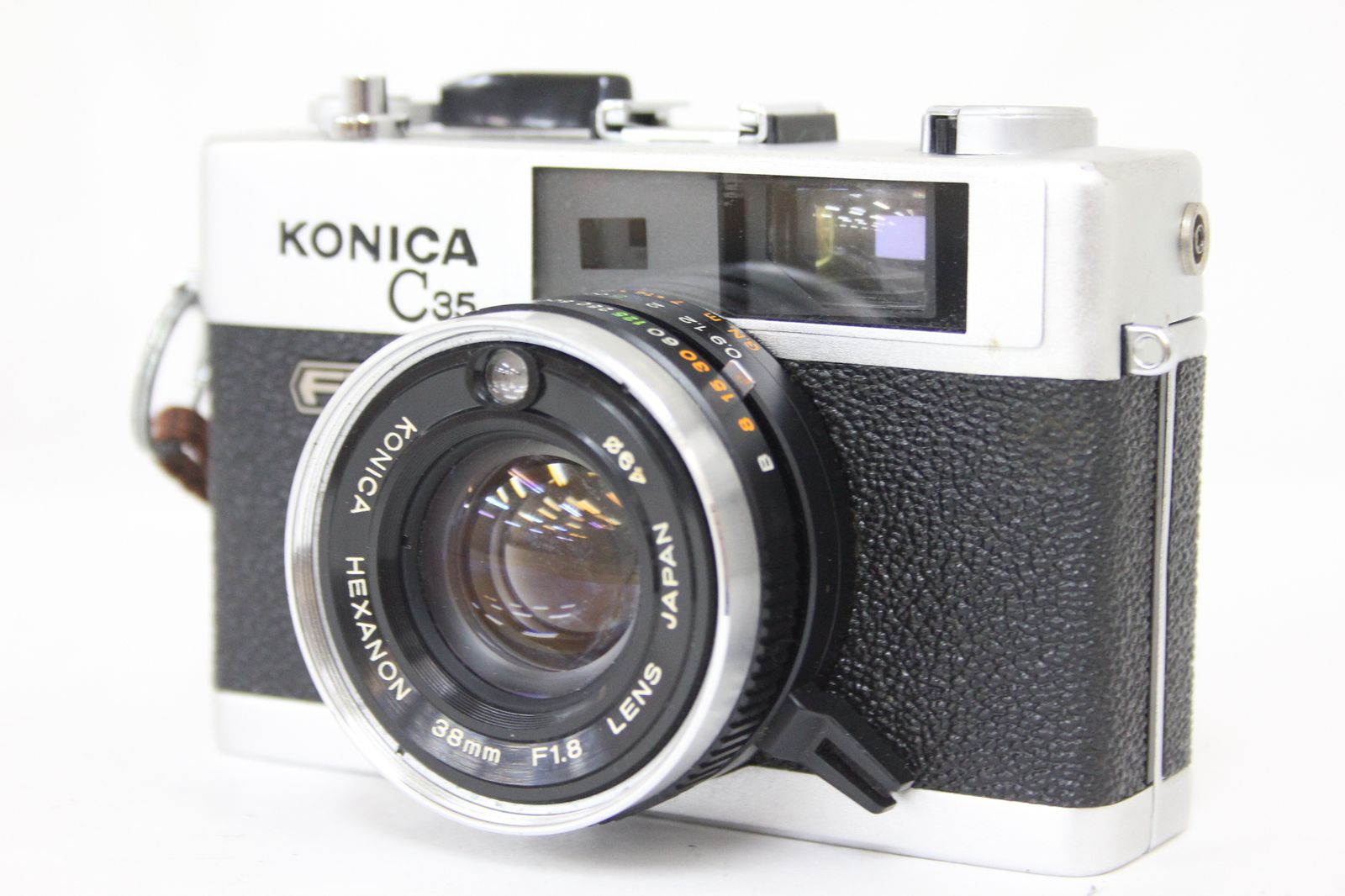 KONICA　C35 作例ブログ】KONICA C35 / HEXANON 38mm F2.8 整備済 コニカ (54627