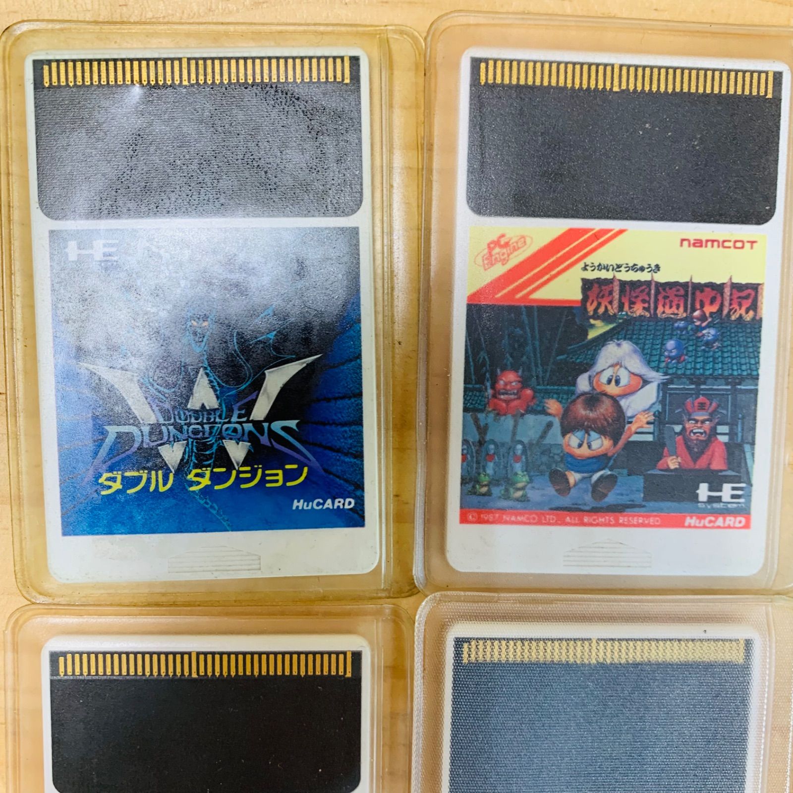 PCエンジン ソフト7枚セット PCエンジン ソフト7枚