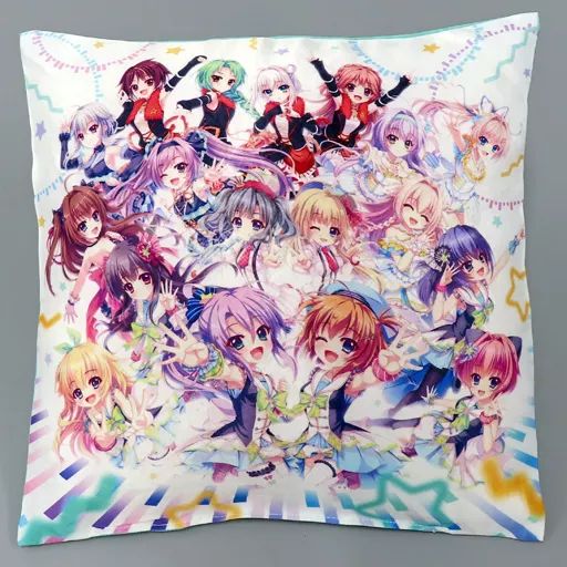RIKU 4th ANNIVERSARY クッション 中古】クッション・本体 キービジュアル ミニクッション 「Re