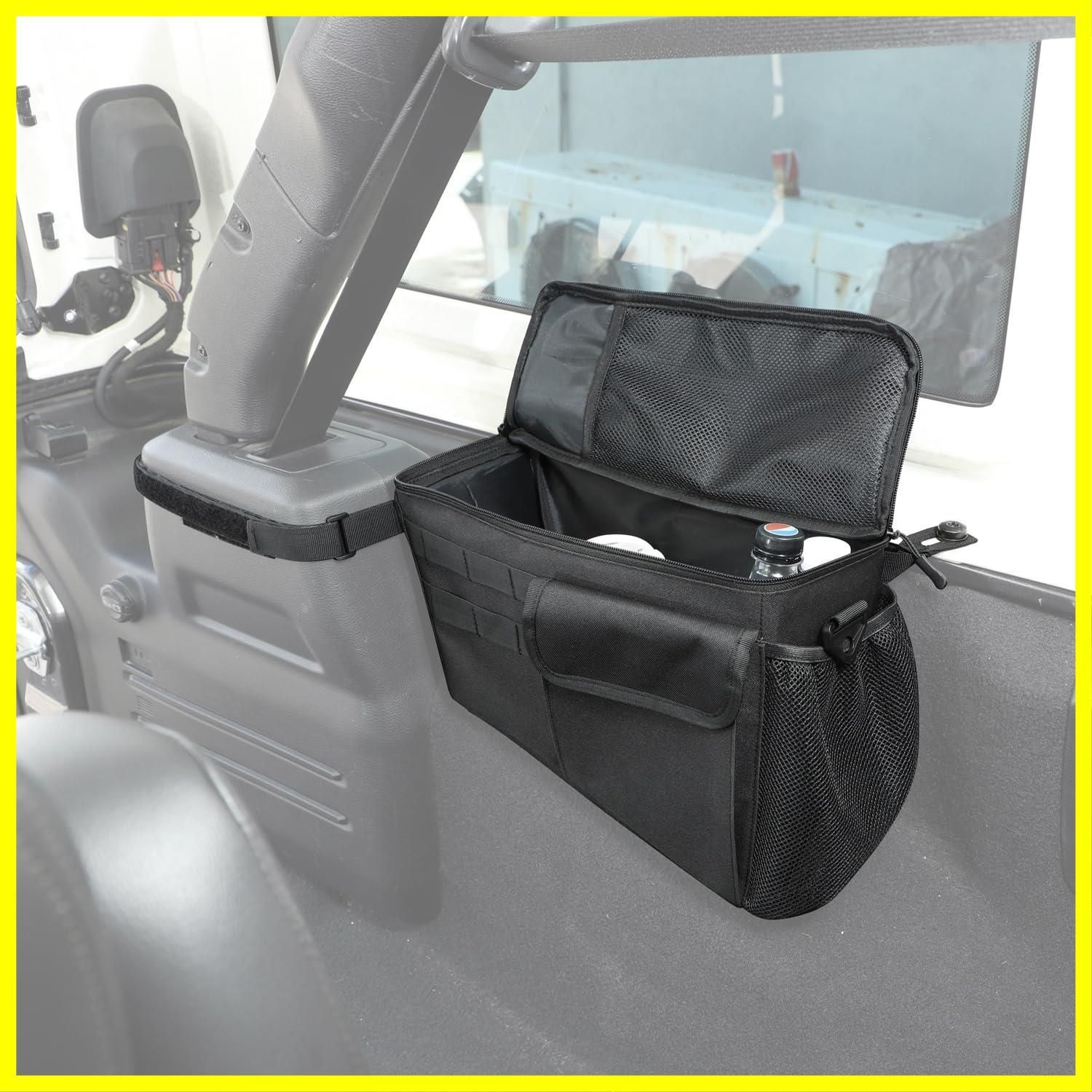 ☆送料無料☆YOCTM トランクサイド収納バッグ ジープ ラングラー（Jeep