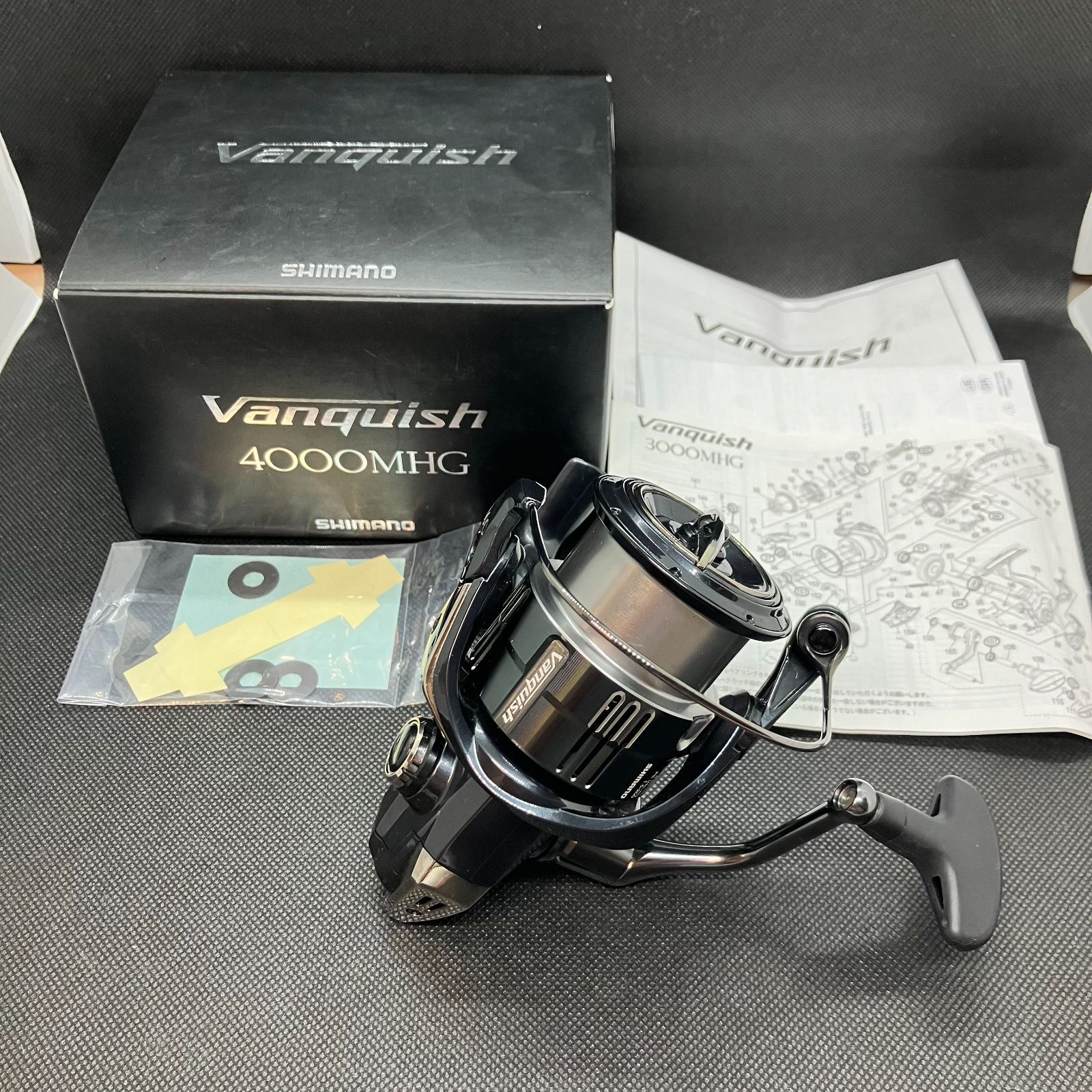 併売】SHIMANO シマノ Vanquish ヴァンキッシュ 4000 MHG スピニングリール【むつ73-0331】 - メルカリ