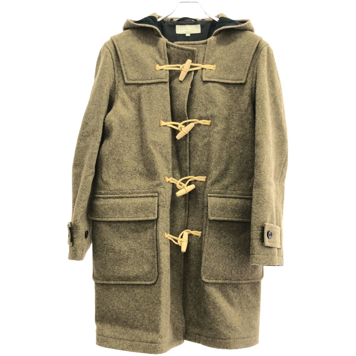 MARGARET HOWELL マーガレット ハウエル FOX BROTHERS ウールダッフル