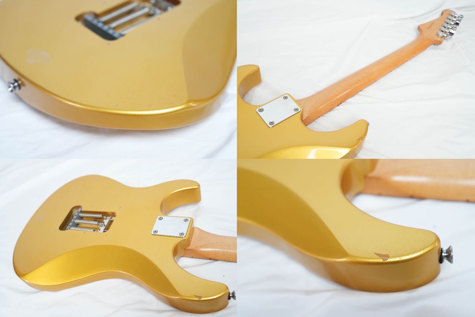 ☆YAMAHA☆Pacifica PAC112MX Metallic Goldカラー パシフィカ レア