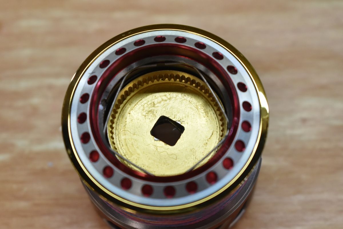 美品　ダイワ　アイズファクトリー　RCS 2506 レッド　スプール 廃盤 美品 ダイワ アイズファクトリー RCS 2506 レッド スプール