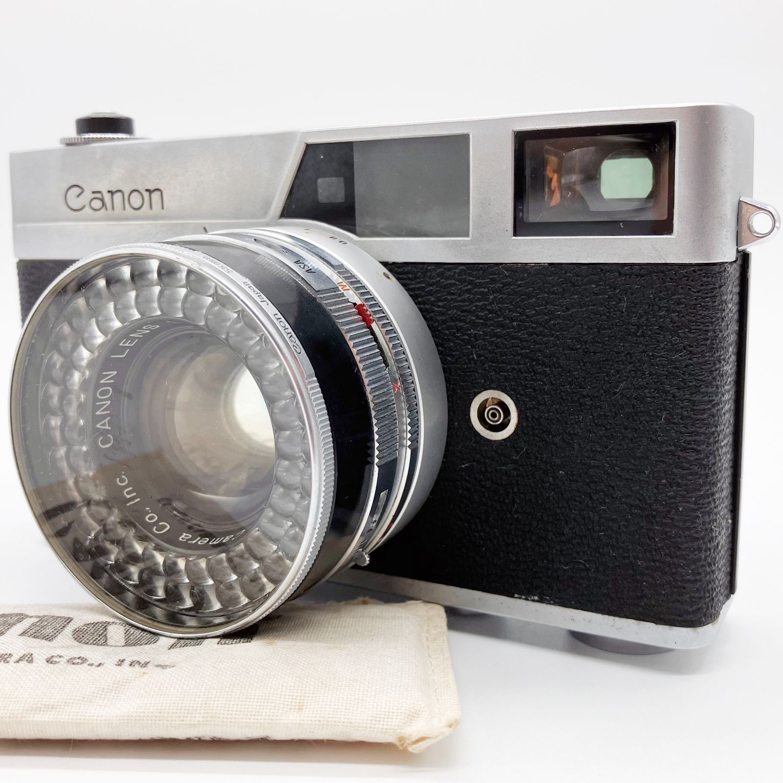 Canon N.S.E. 45mm f/1.9 レンジファインダーカメラ Canon Canonet Rangefinder Film Camera 45mm F1.9 Lens | eBay