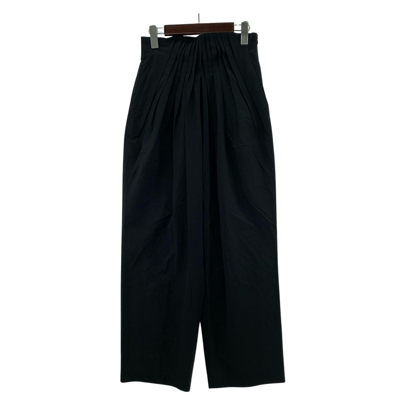 MameKurogouchi 23AW ドライコットンハイウエストトラウ