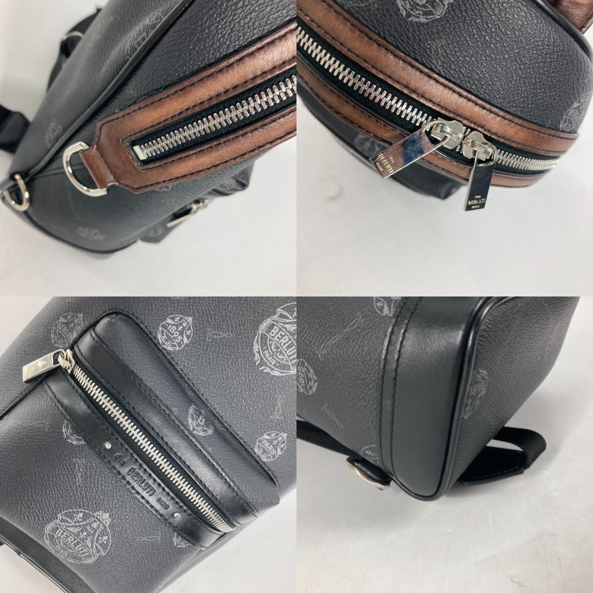 Berluti ベルルッティ ボディバッグ エクスプローラー ボディバッグ 