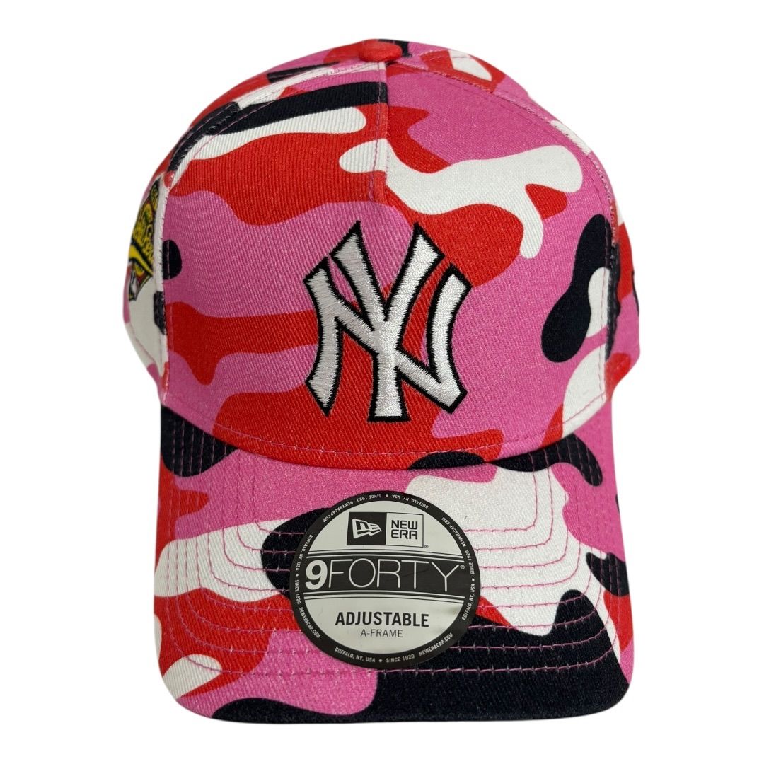 アメリカHATCLUB限定 ヤンキース ニューエラ キャップ 9FORTY A-FRAME