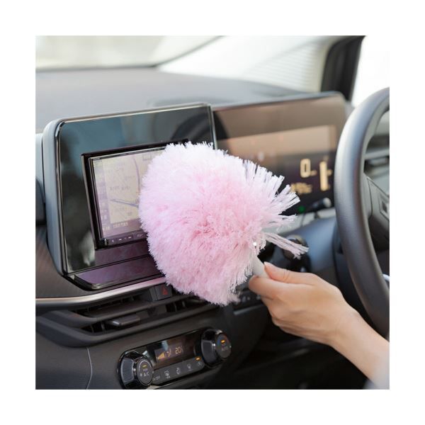 まとめ 山崎産業 コンドルニュー除電払い ミニ ピンク FU767-000X-MB-P 1本 ×3セット