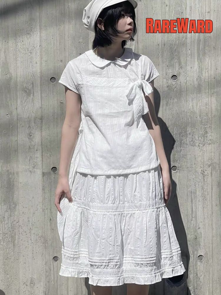 COYSEIO 25SS SHIRRING MIDI SKIRT スカート TWICEサナ着用
