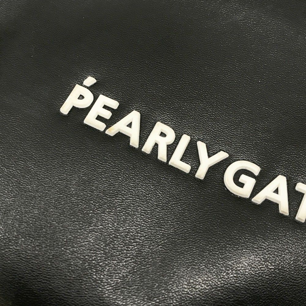 PEARLY GATES パーリーゲイツ  トラベルカバー  ネイビー系 FR [240101442918] ゴルフウェア ストスト PEARLY GATES パーリーゲイツ トラベルカバー ネイビー系 FR