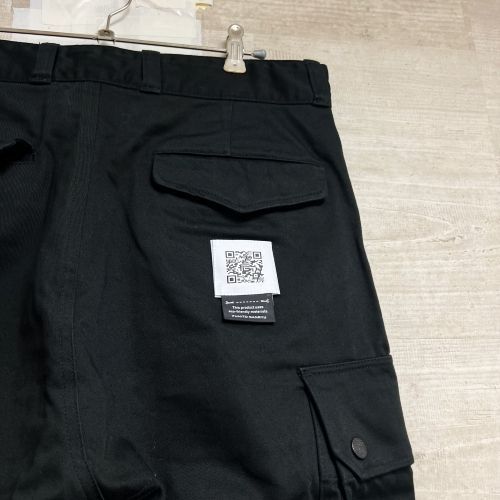 FUMITO GANRYU フミトガンリュウ FU7-PA-04 F-2 sarrouel pants