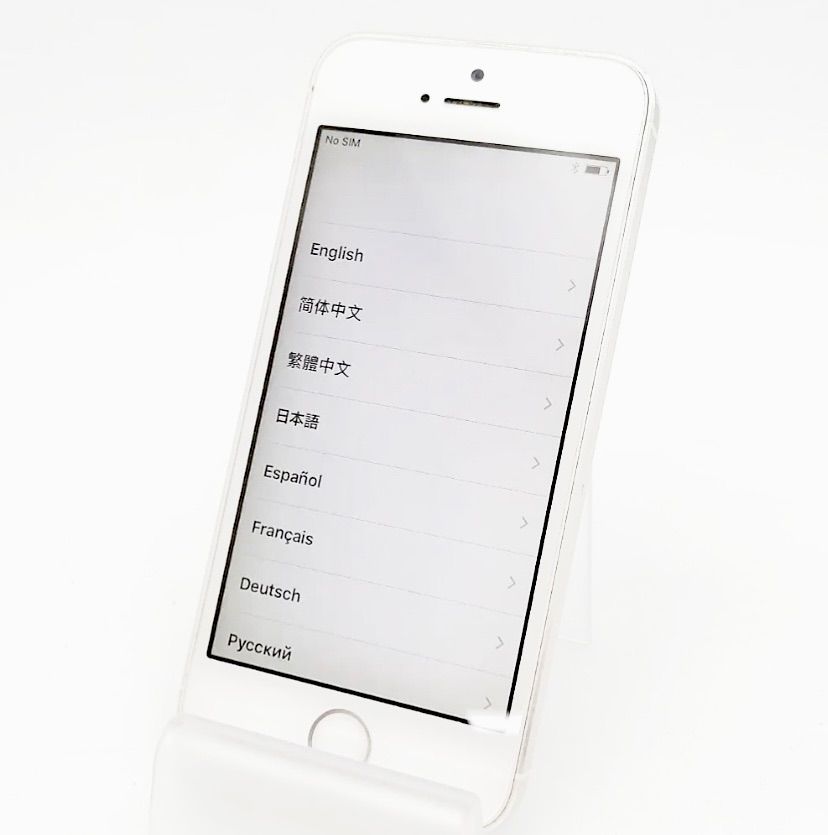 iPhone SE初代シルバー 4インチ 本体SIMフリー　バッテリー100% iPhone SE初代シルバー 4インチ 本体SIMフリー バッテリー100%