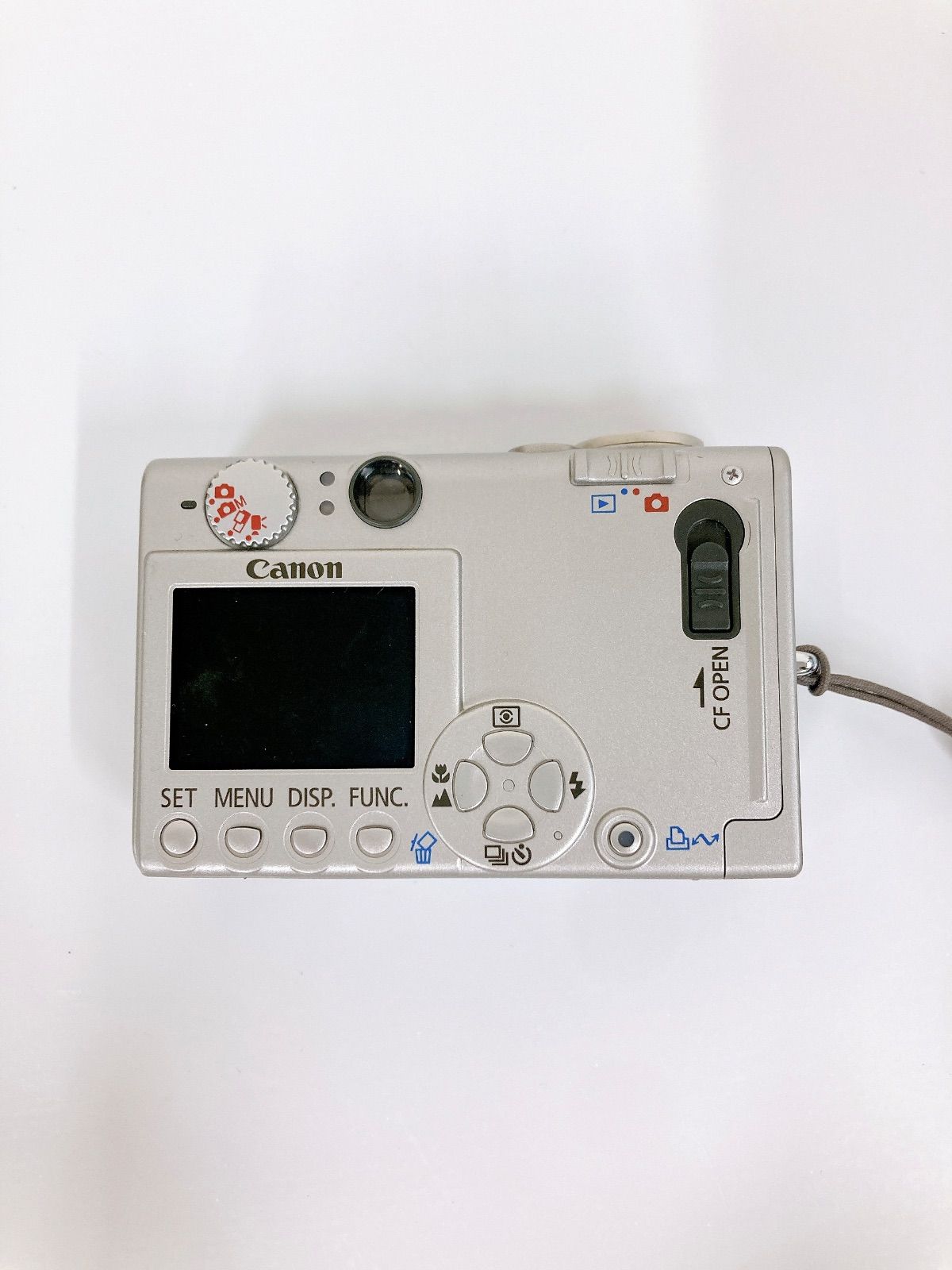 Canon IXY Digital pc1271 ジャンク　バッテリーなし￼ Canon IXY DIGITAL 20 IS ピンク PC1271 キヤノン イクシー