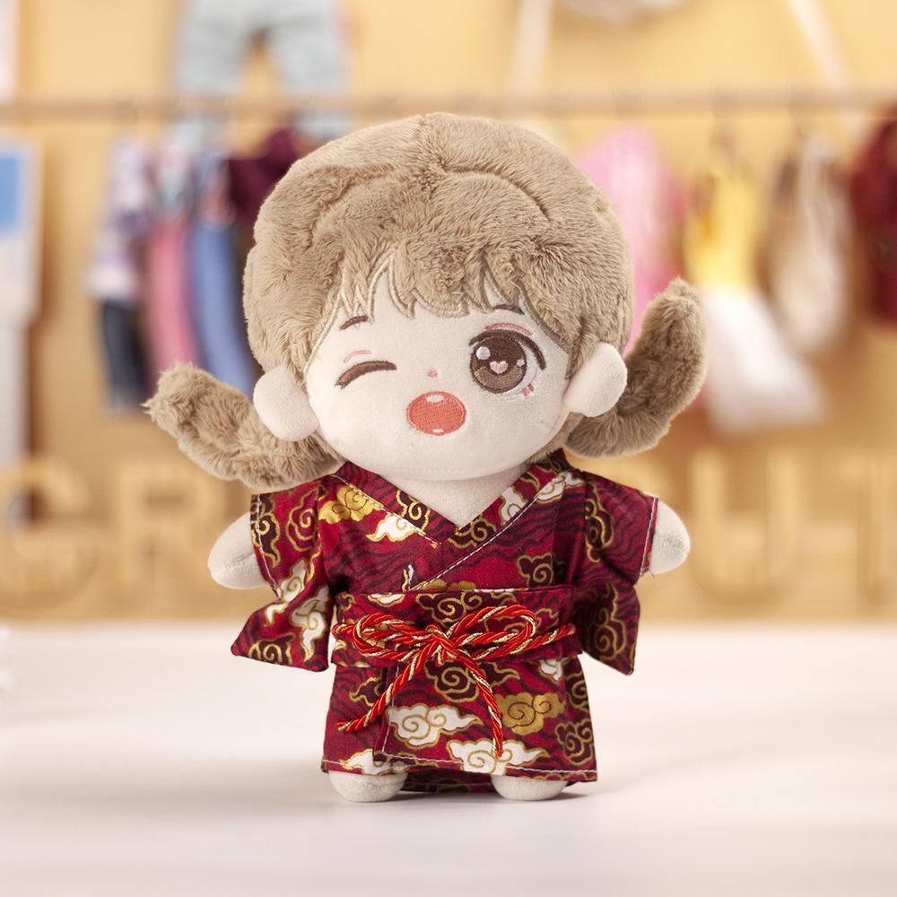 25年新作 キャラクタードール用 着せ替え服 20cm ぬいぐるみ